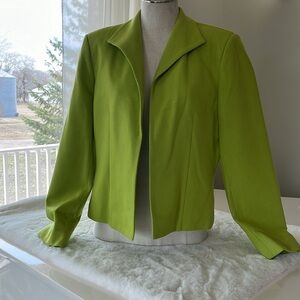 Harve Bernard by Bernard Holtzman wool blend jacket size 12